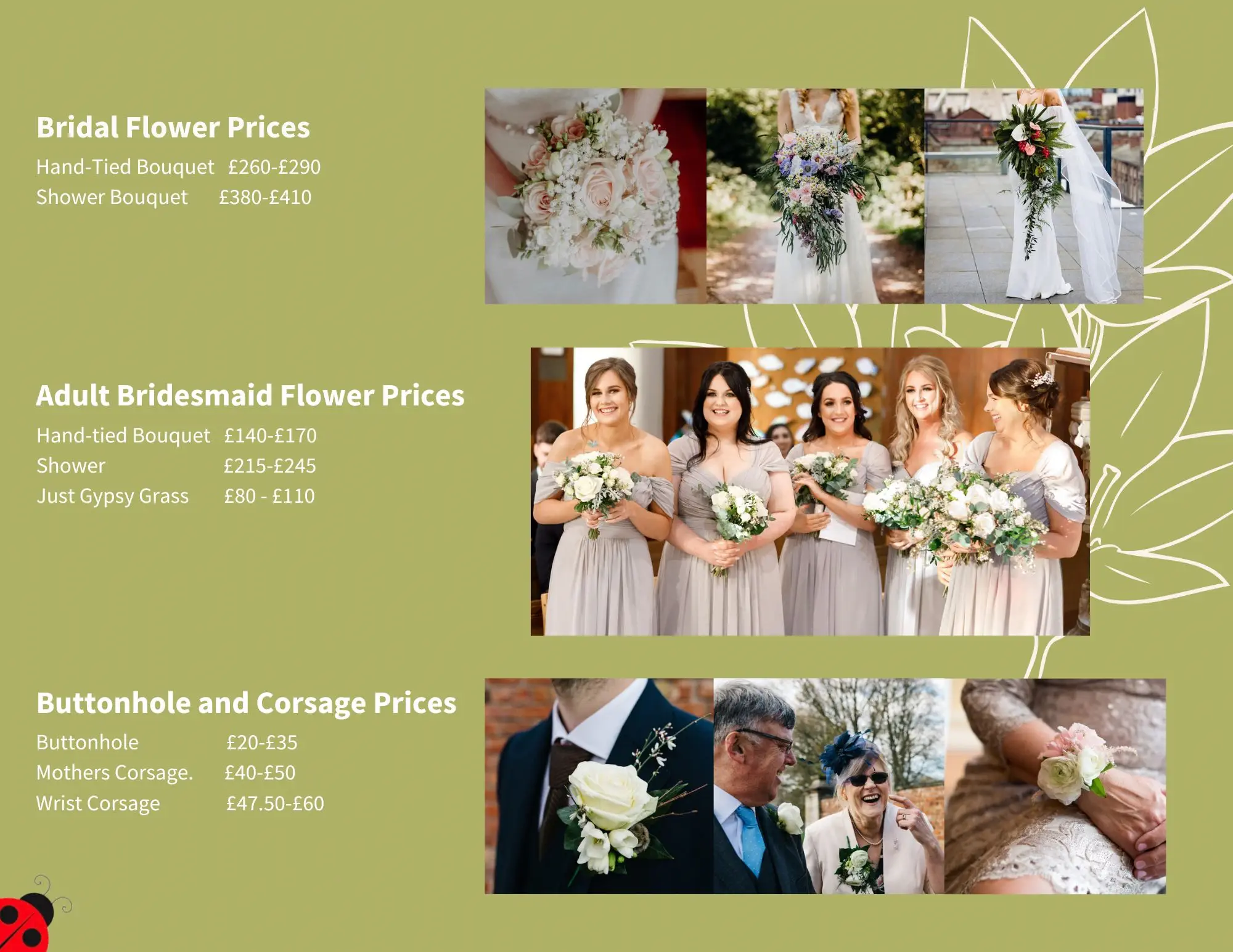 Booker Weddings Brochure