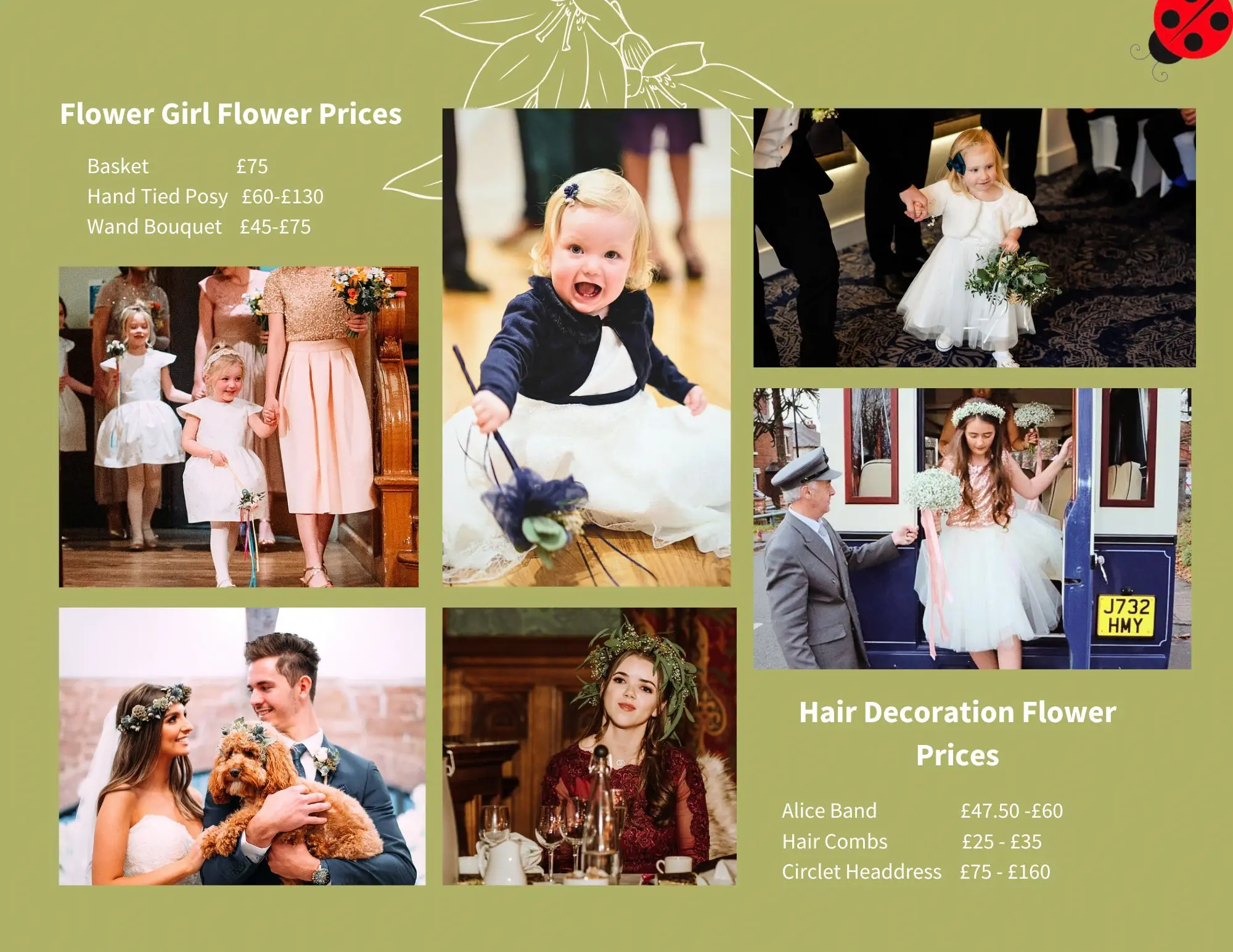 Booker Weddings Brochure