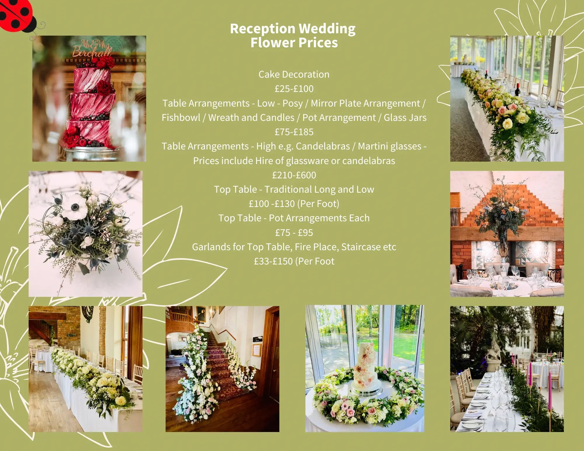 Booker Weddings Brochure