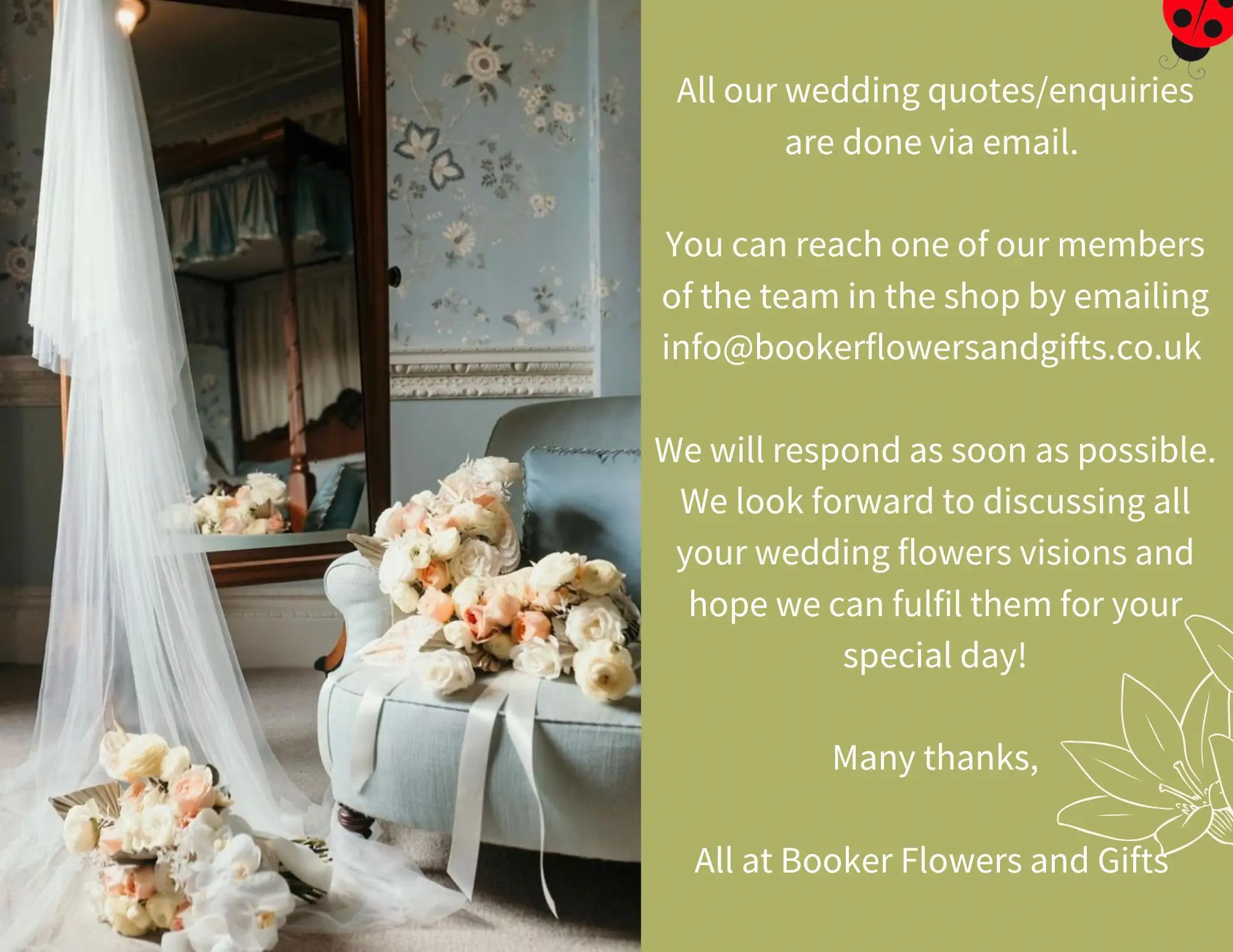 Booker Weddings Brochure