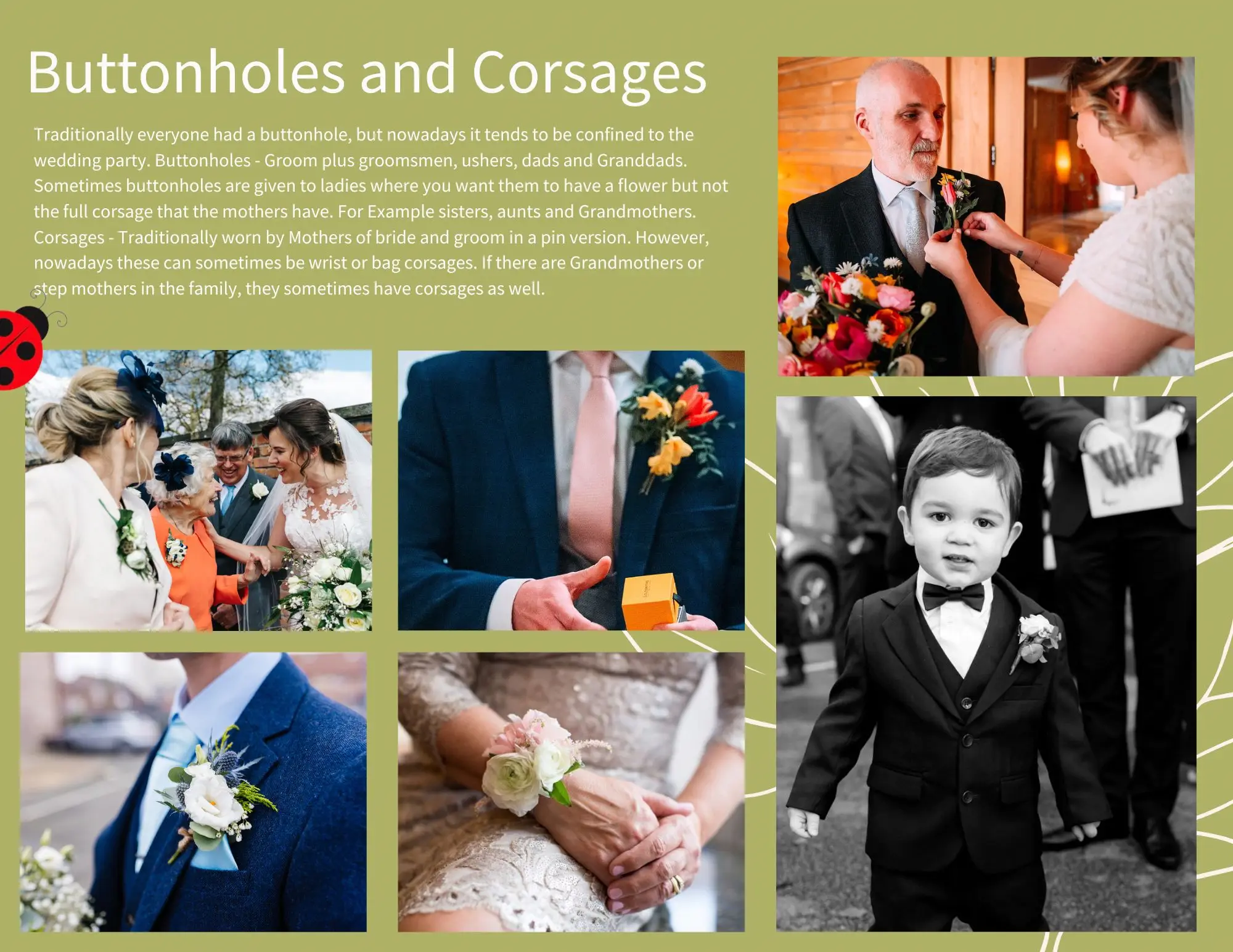 Booker Weddings Brochure