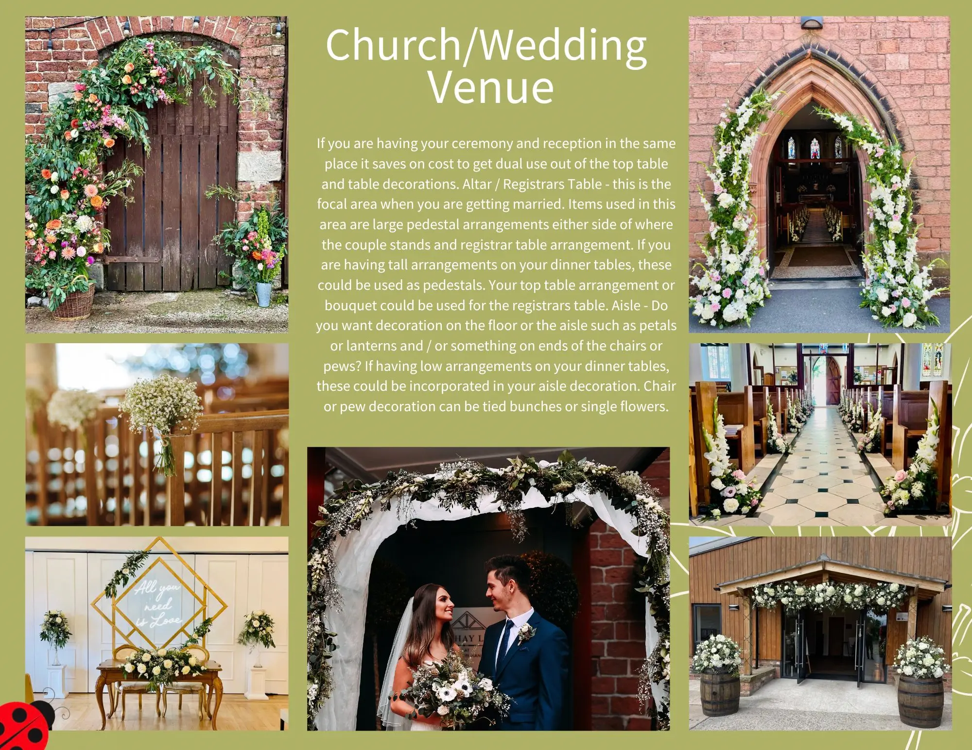 Booker Weddings Brochure