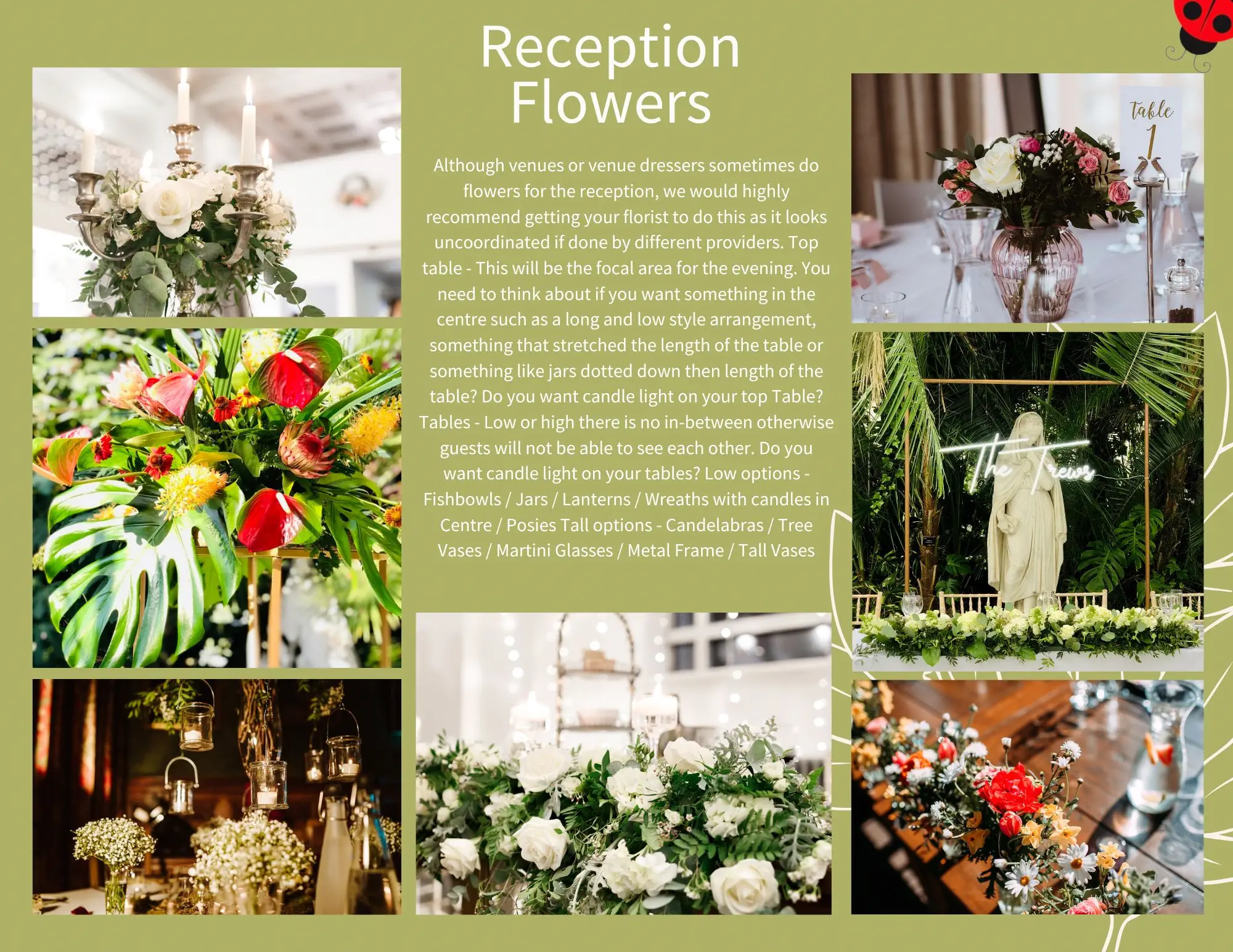 Booker Weddings Brochure