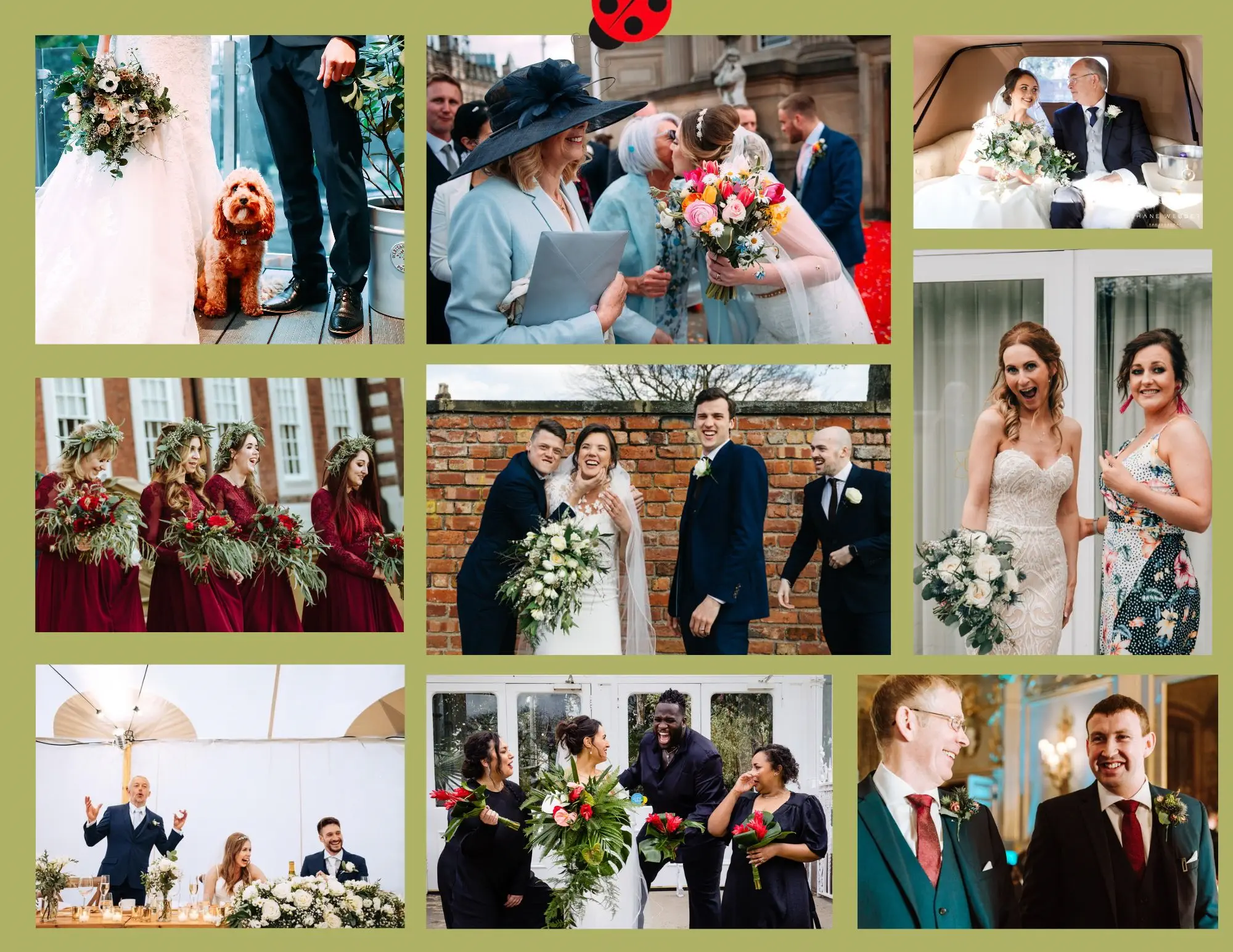 Booker Weddings Brochure