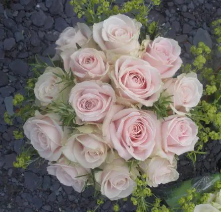 Pink Brides Bouquet