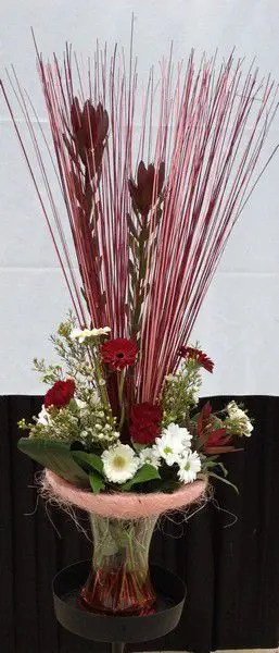Tall Table Arrangement