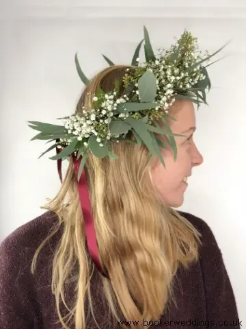 Boho Bridesmaid Hair