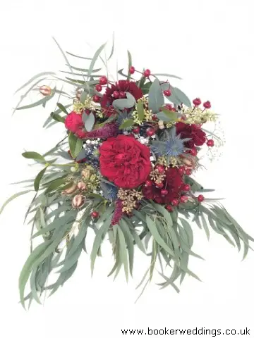 Bridesmaid Handtied Wild Bouquet for Boho Wedding