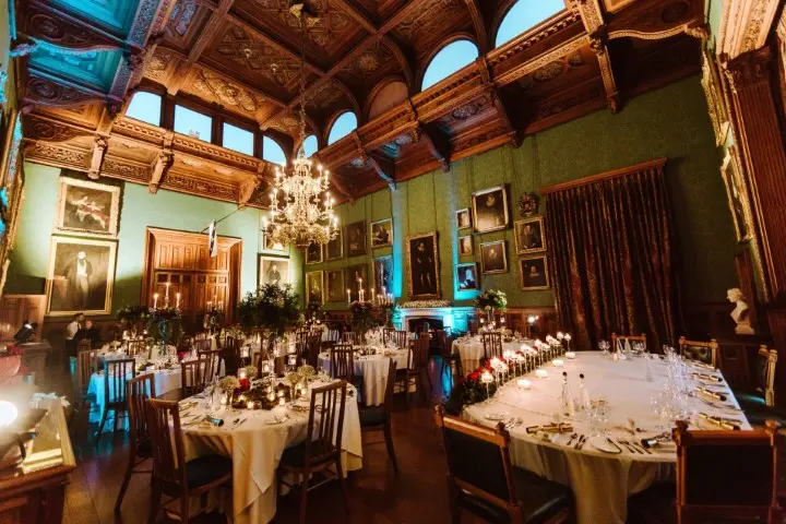 Photo by Andrew Keher at Knowsley Hall December Wedding 02