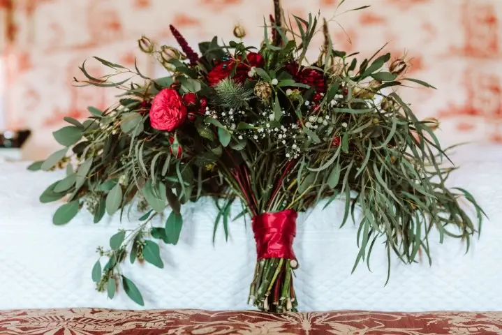 Photo by Andrew Keher at Knowsley Hall December Wedding 08