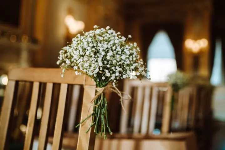 Photo by Andrew Keher at Knowsley Hall December Wedding 24