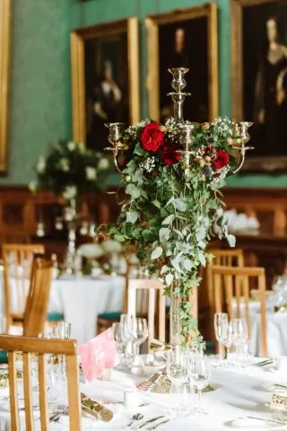 Photo by Andrew Keher at Knowsley Hall December Wedding 26