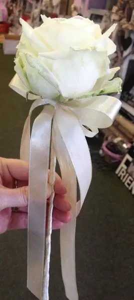 Rose Wand Bouquet 2