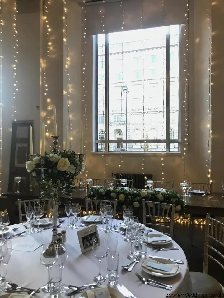 Wedding Flowers at Oh Me Oh My Liverpool
