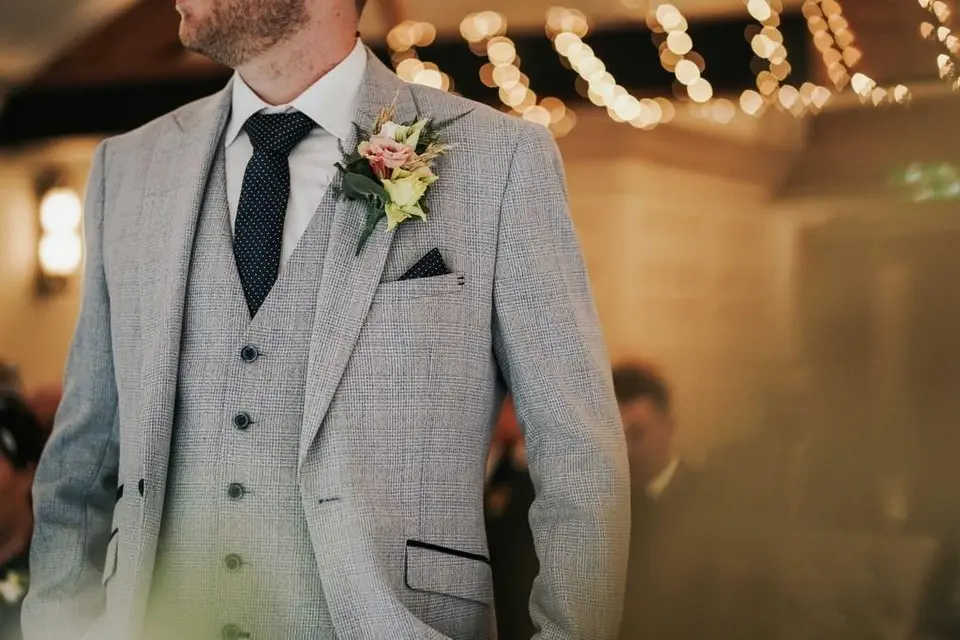 Adam Joe Roberts Photography Buttonhole