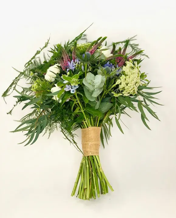 Coastal Inspired Bridal Bouquet at Portmerion