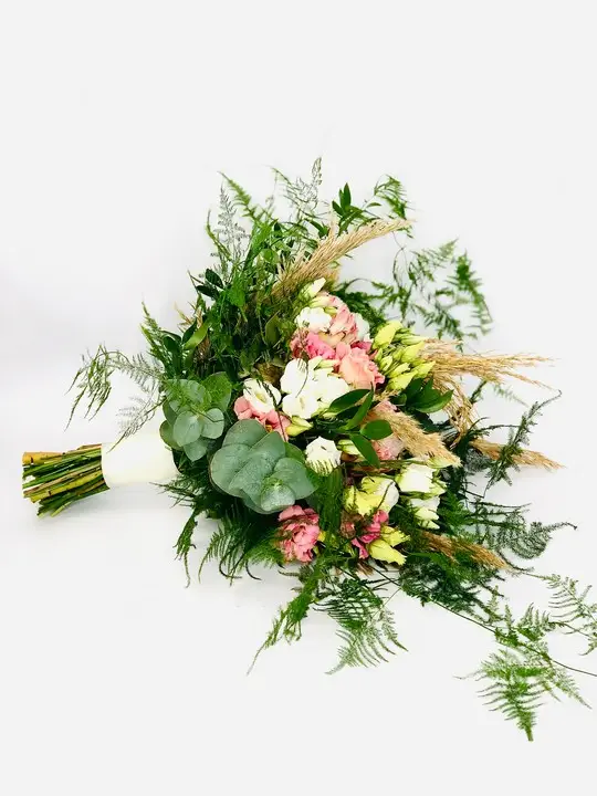 Renees Wild and Natural Wedding Bouquet