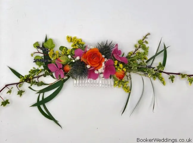 Bride Haircomb for Festival Wedding