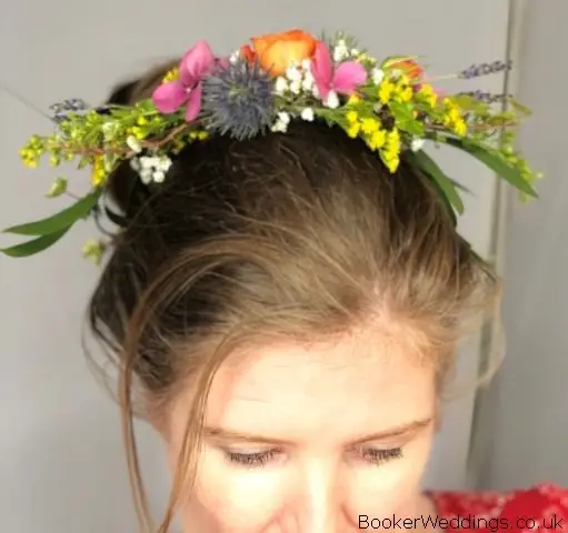 Festival Wedding Bridal Hair