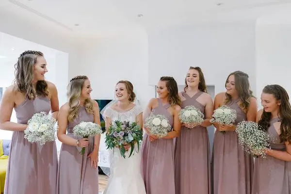 x Mustard Yellow Photography - Bride and Bridesmaids