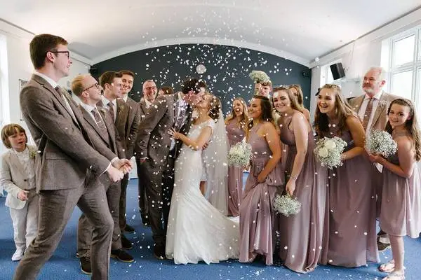 x Mustard Yellow Photography Confetti
