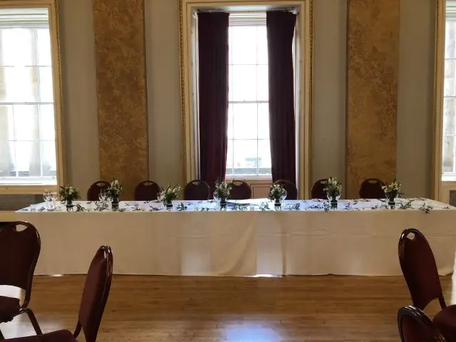 Top Table Flowers at Town Hall Liverpool