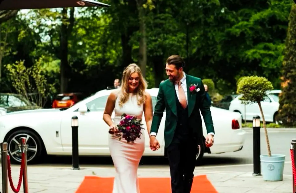 Carly and Marc Allerton Manor Golf Club 1