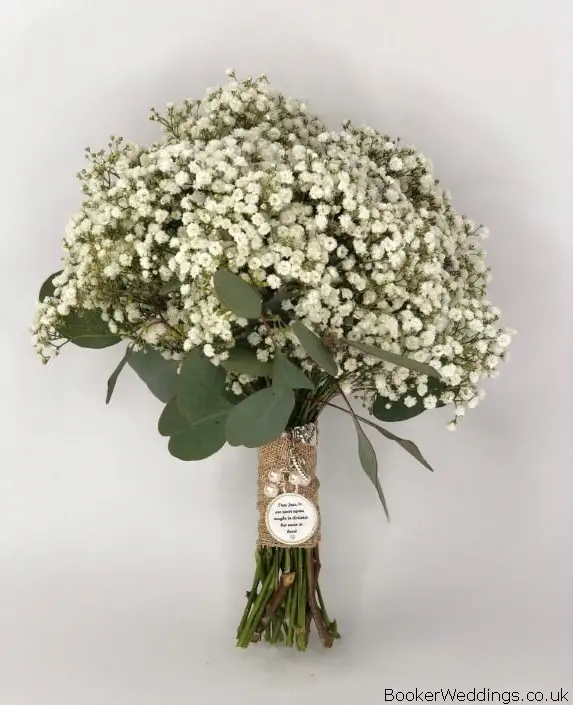 Bridesmaid Bouquet for Lake District Wedding