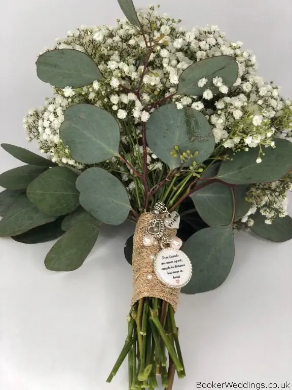 Bridesmaid Bouquet with Sentimental Charm
