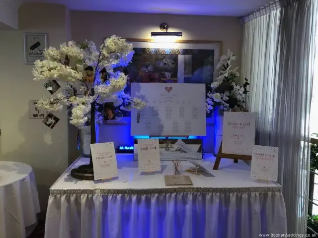 Wedding Blossom Tree for Guest Book Table