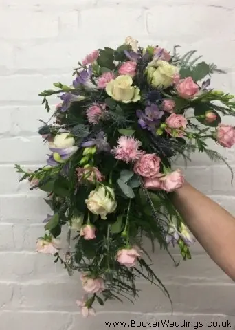 Bride 1920s Inspired Shower Bouquet