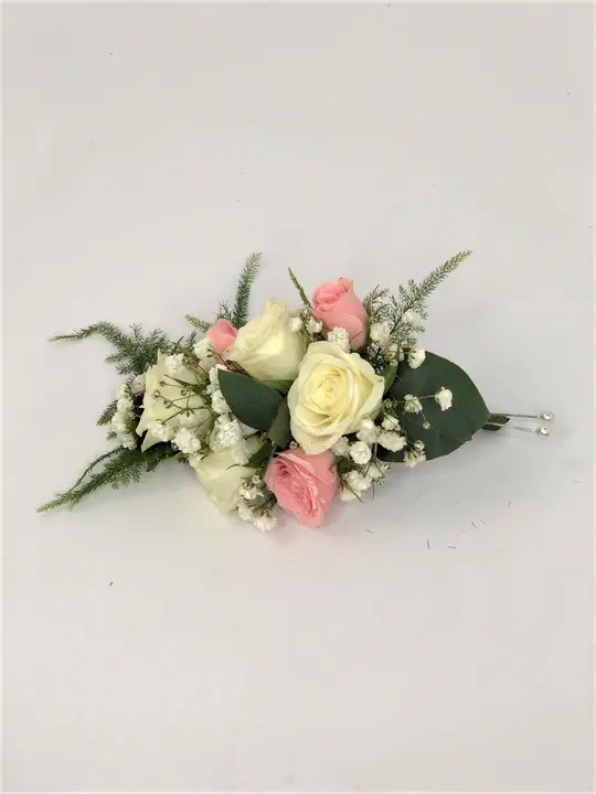 Wedding Corsage with Spray Roses
