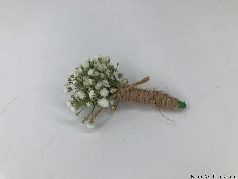 Gypsy Grass Small Buttonhole