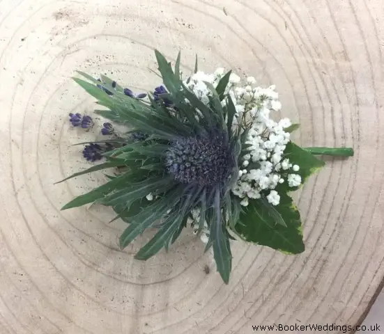 Groom Buttonhole for Rustic Wedding