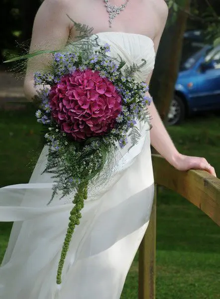 Brides Hydrangea Bouquet