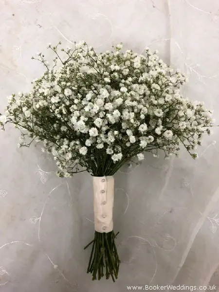 Bridesmaid Gypsy Grass Handtied Bouquet