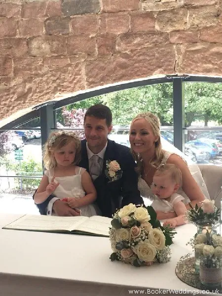 Wedding of Gemma & Karl at Allerton Manor Liverpool Wedding Venue