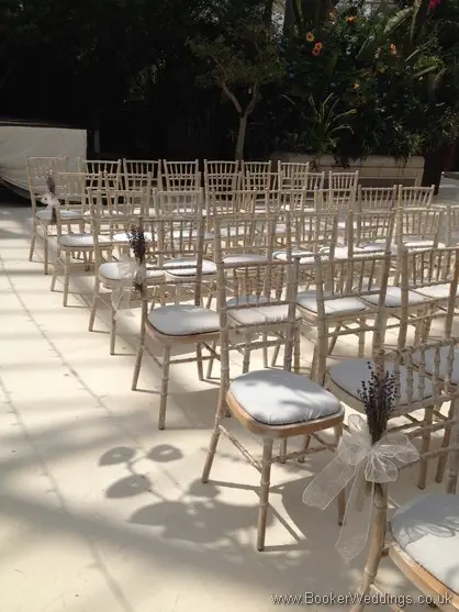 Lavender Pew Ends at Palm House, Sefton Park