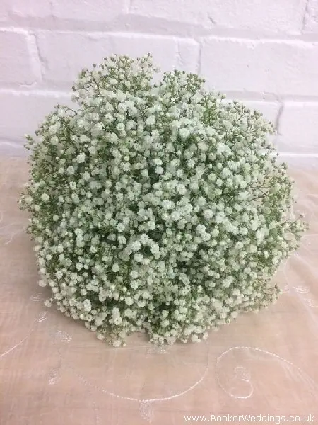 Gypsy grass bridesmaid bouquet
