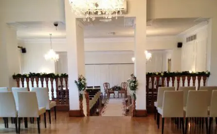 Bannister and Pew Ends