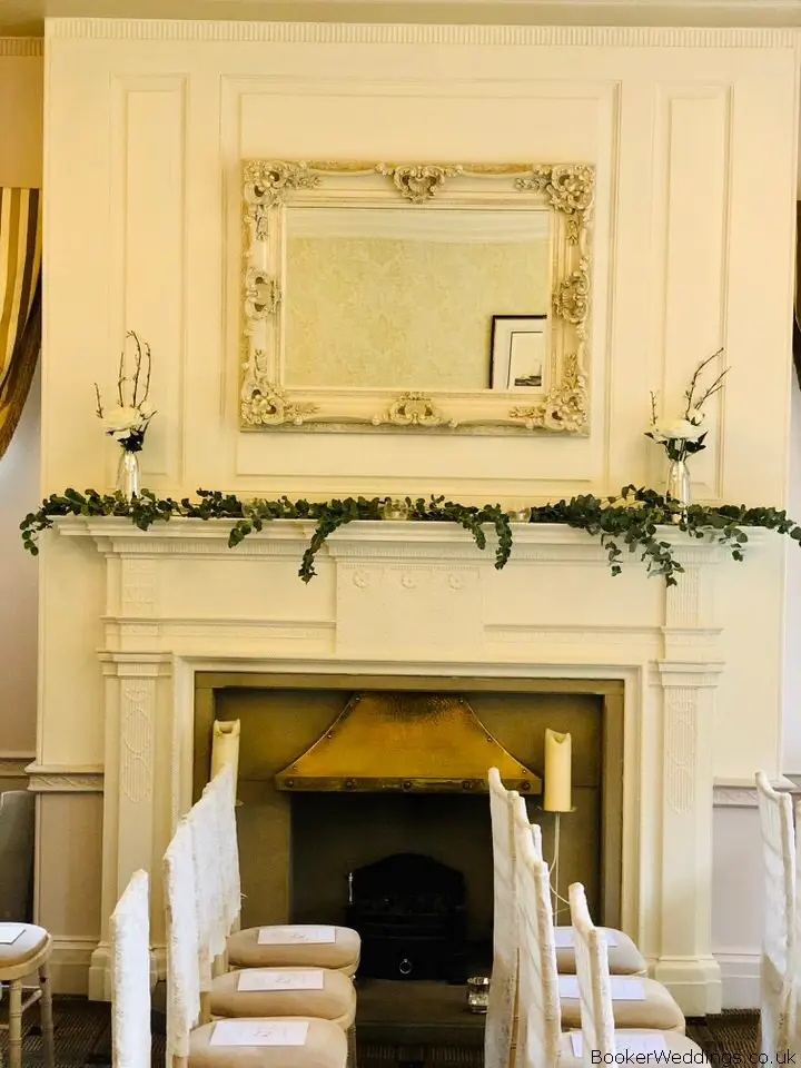 Eucalyptus on Inglewood Manor Fireplace