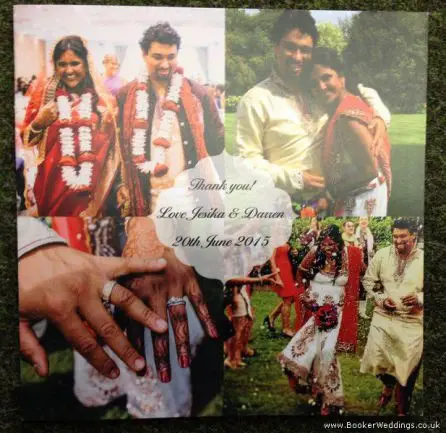 Thankyou Card