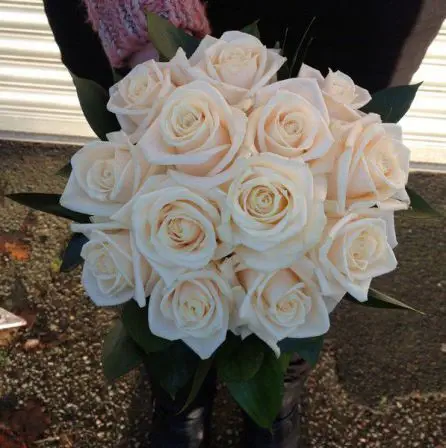 Vendella Rose Bridesmaid Bouquet