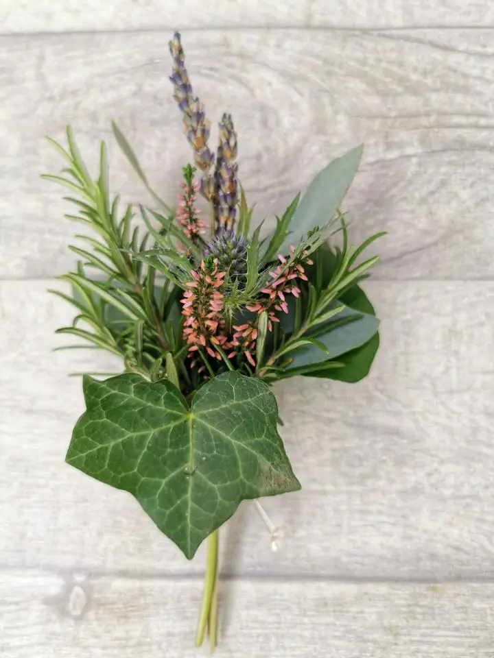 Wild Style Guest Buttonhole