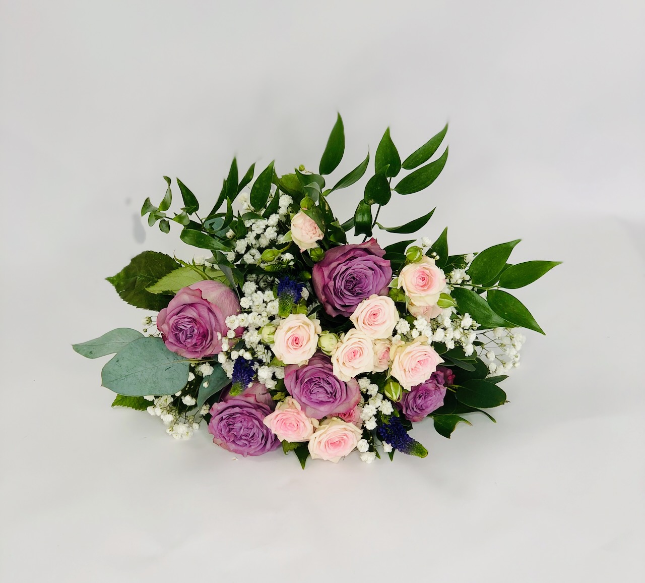 Lilac Rose Bridesmaid Bouquet