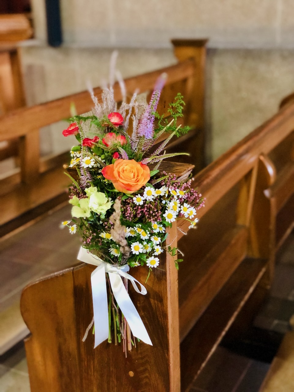 Summer Meadow Pew End at Cathedral