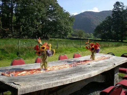 Bright Table Arrangement
