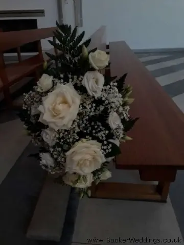 Pew Ends at Metropolitain Church