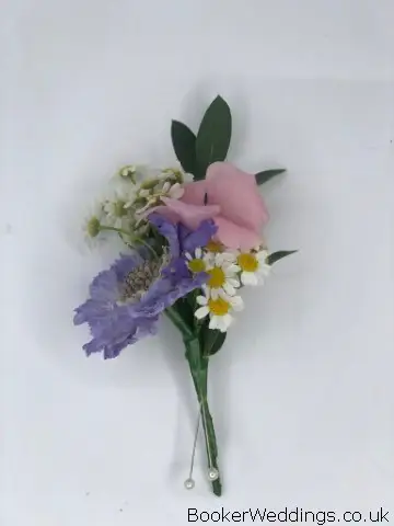 Groom Buttonhole for Vintage Wedding
