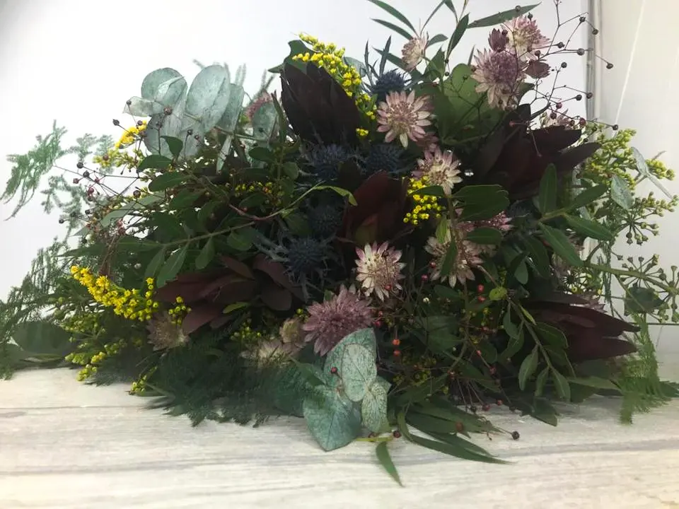 Bride Multi Coloured Wild Handtied